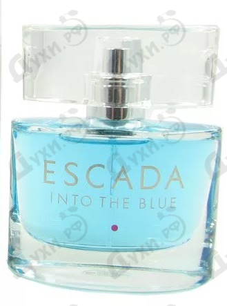 escada into the blue cena